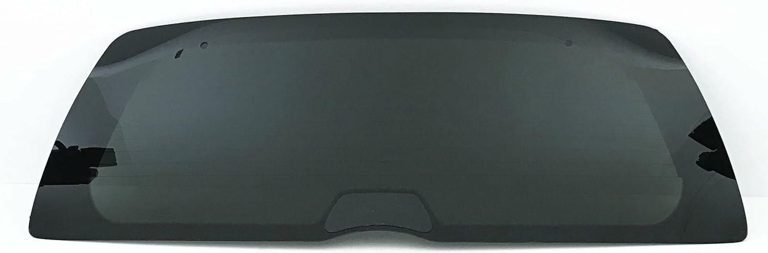 Heated Back Tailgate Window Back Glass Compatible with Jeep Liberty 2002-2007 Models