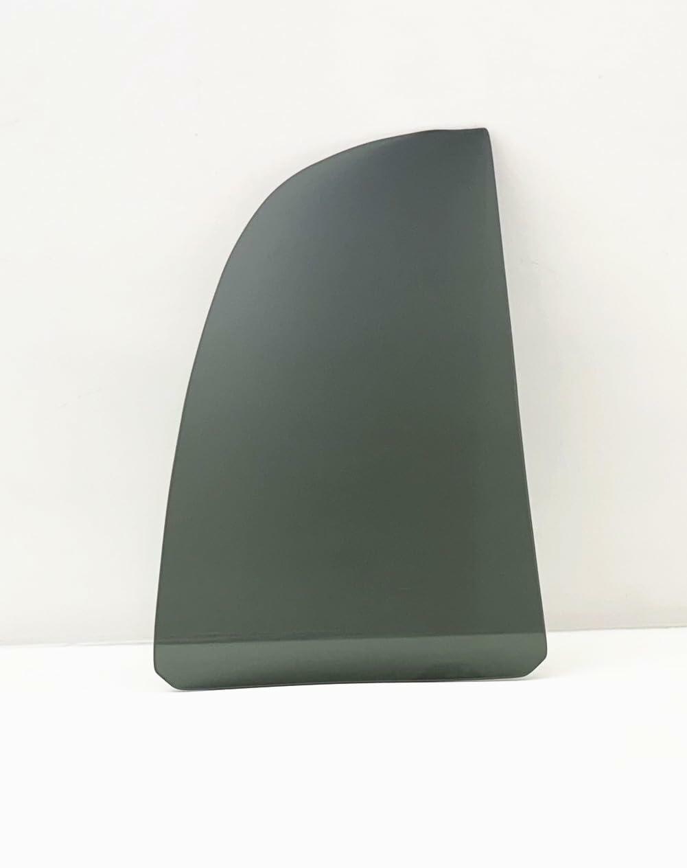 Tempered Privacy Passenger Right Side Rear Vent Window Vent Glass Compatible with Suzuki Grand Vitara/Vitara Chevrolet Tracker 1999-2005 Models (Not Grand Vitara XL-7)