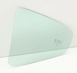 Driver Left Side Rear Vent Window Vent Glass Compatible with Kia Cadenza 2014-2016 Models