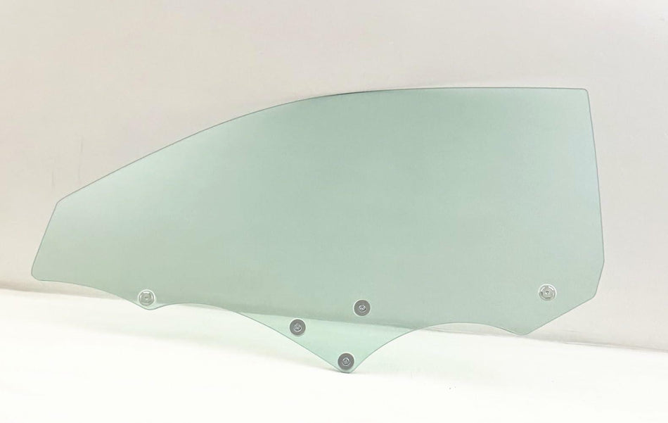 Clips Included Tempered Driver Left Side Door Window Door Glass Compatible with Toyota Solara 1999-2003 Models