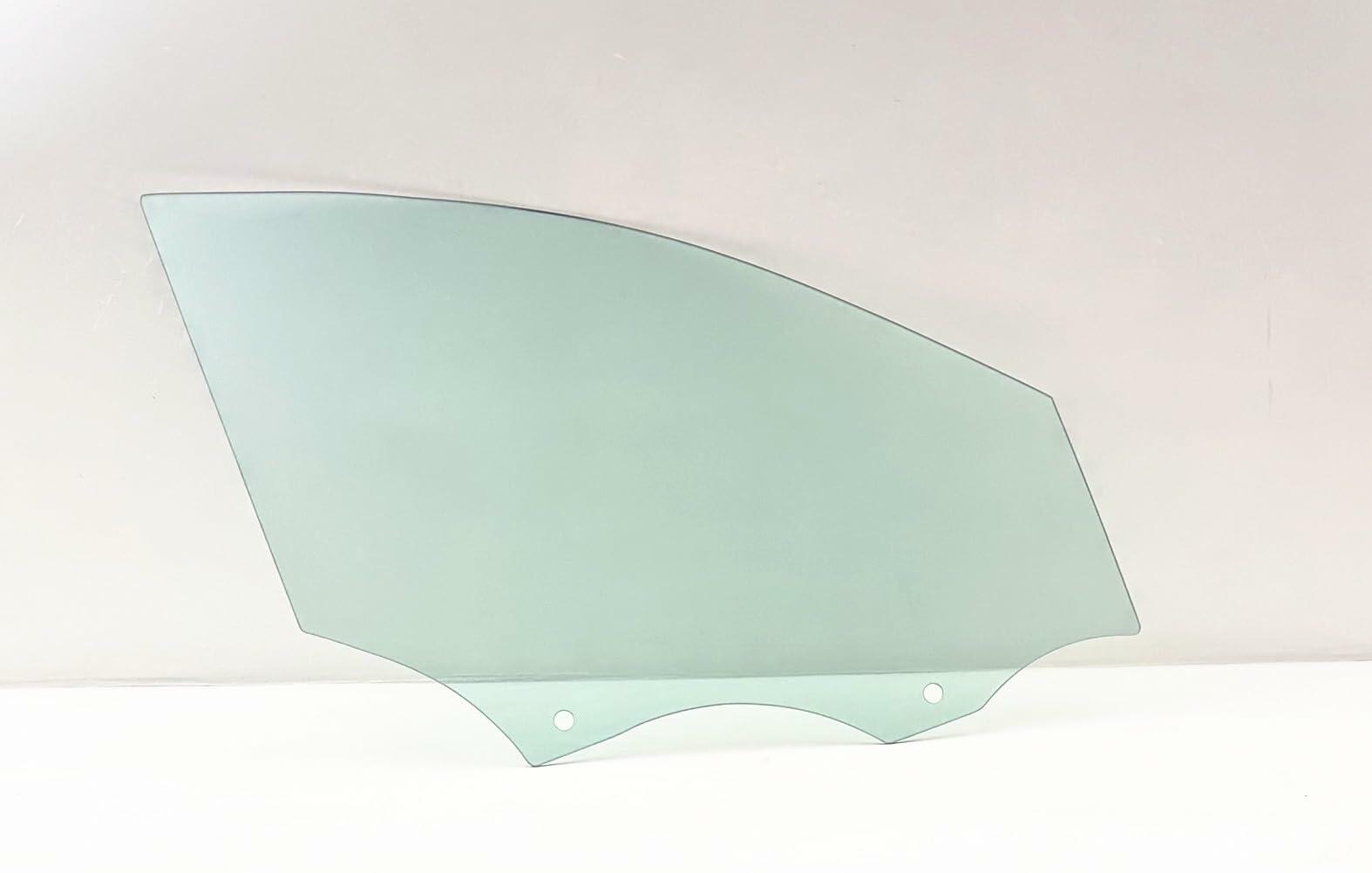 Tempered Passenger Right Side Front Door Window Door Glass Compatible with Mercedes Benz C-Class C200 C300 C43AMG C63AMG 4-Door Sedan 2022-2026 Models