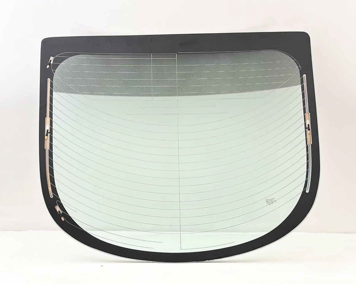 Heated Rear Back Window Back Glass Compatible with Mitsubishi Eclipse 2 Door Coupe 2006-2012 Models