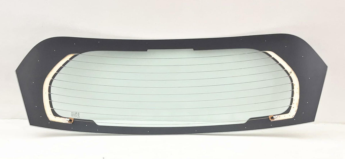 Heated Rear Back Window Back Glass Compatible with Nissan Versa Note 2014-2019 Models