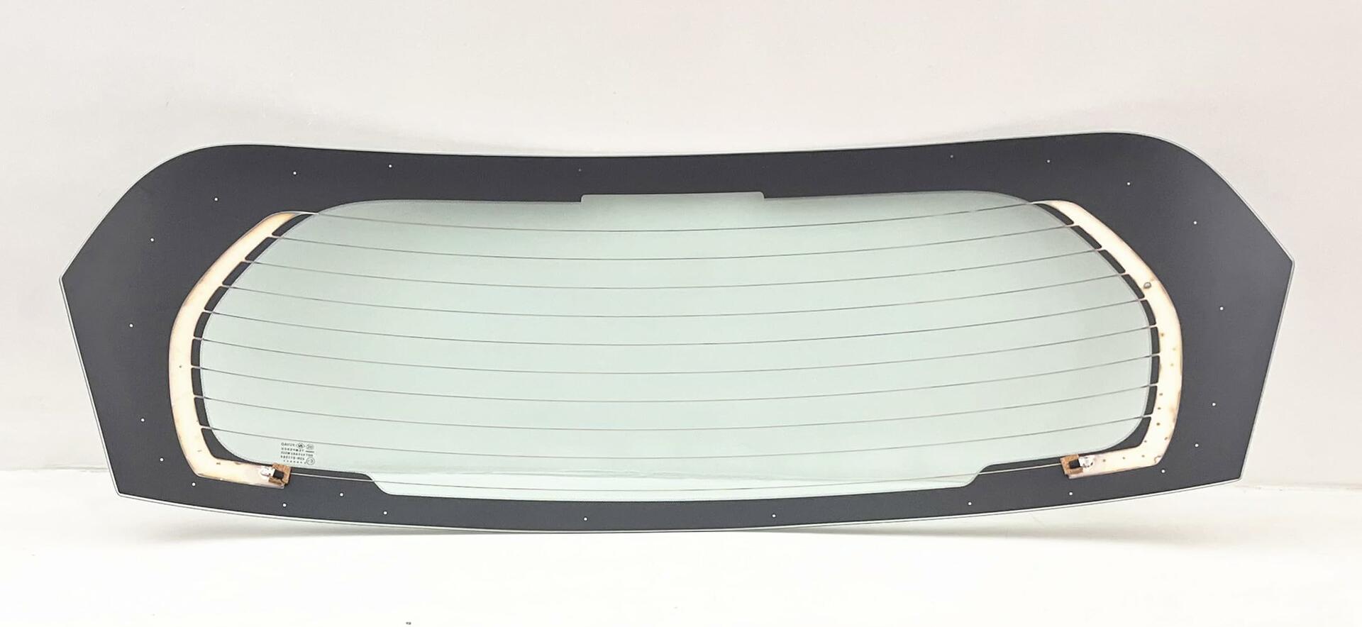 Heated Rear Back Window Back Glass Compatible with Nissan Versa Note 2014-2019 Models