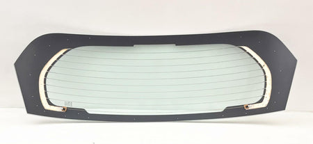 Heated Rear Back Window Back Glass Compatible with Nissan Versa Note 2014-2019 Models