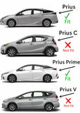 Driver Left Side Rear Vent Window Vent Glass Compatible with Toyota Prius / Prius Prime 4 Door Hatchback 2016-2022 Models