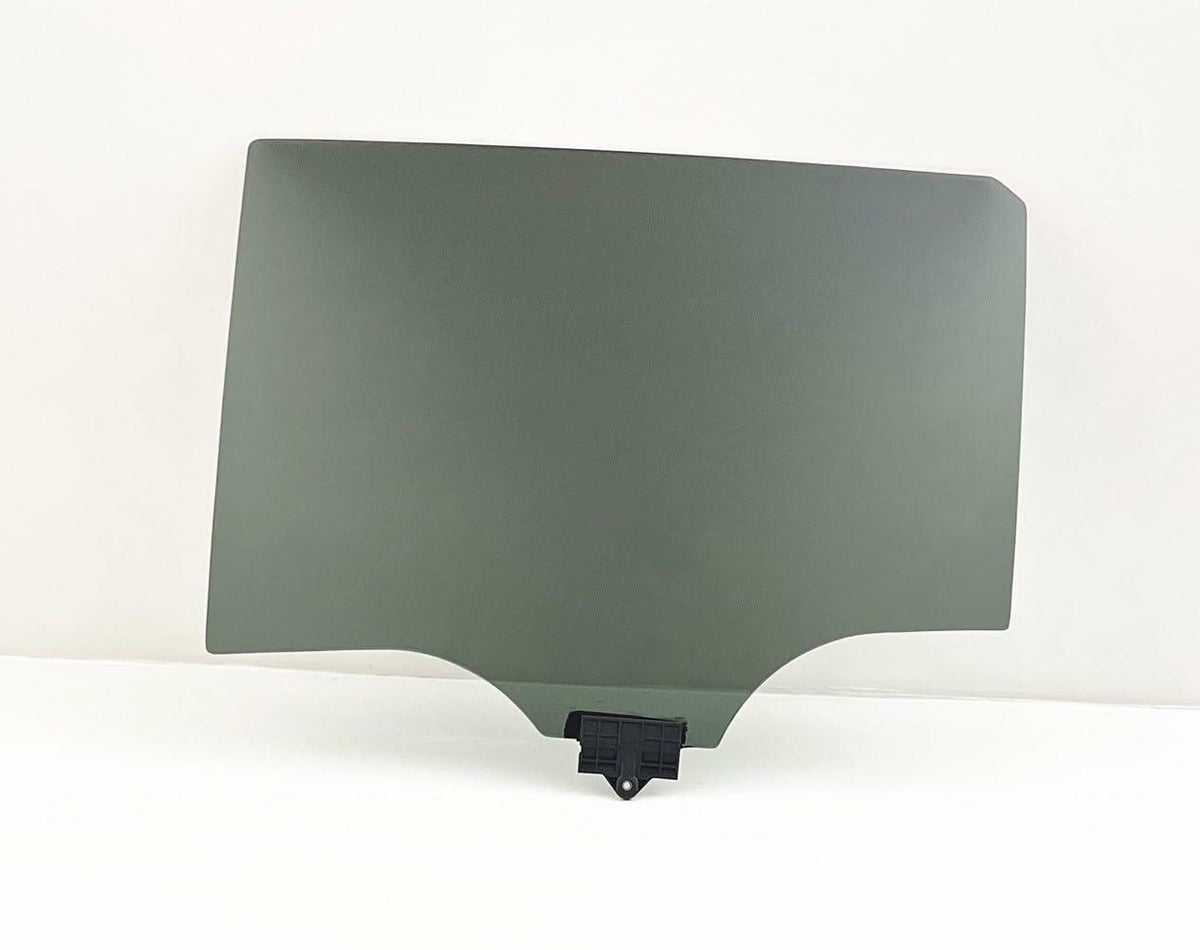 Tempered Driver Left Side Rear Door Window Door Glass Compatible with Kia Niro / Niro EV 2023-2026 Models