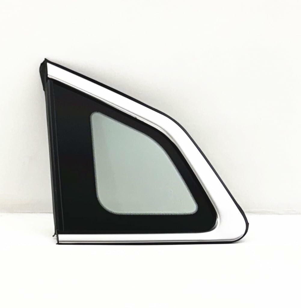 Tempered Driver Left Side Quarter Window Quarter Glass Compatible with Nissan Rogue Sport 2017-2022 Models (Not For Rogue Or Rogue Select)