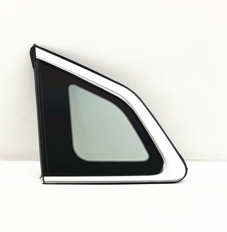 Tempered Driver Left Side Quarter Window Quarter Glass Compatible with Nissan Rogue Sport 2017-2022 Models (Not For Rogue Or Rogue Select)