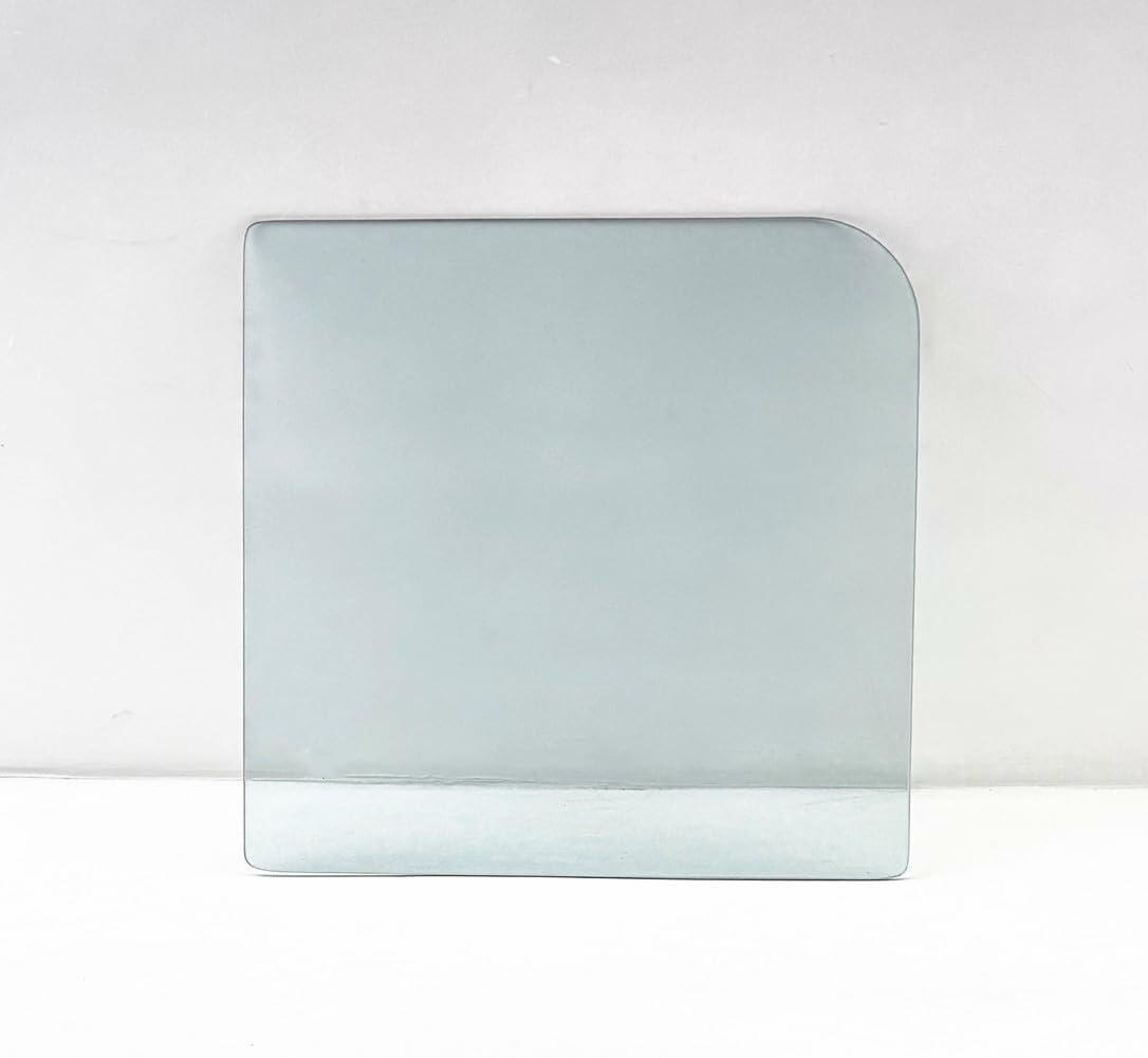Tempered Passenger Right Or Driver Left Side Door Window Glass Compatible with Freightliner Classic XL FLD120SD 1989-2010 & FLC120 FLD112 FLD120 Silver Aero Raised Roof 1979-2004 Models