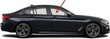 Passenger Right Side Front Door Window Door Glass Compatible with BMW 530e / 530i / 540i / M550i 4 Door Sedan 2017-2023 Models