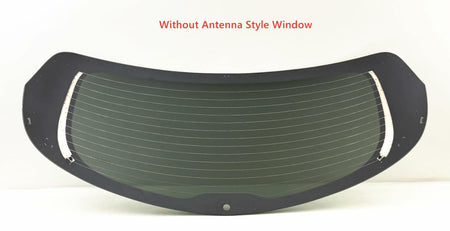 Without Antenna Style Heated Tempered Rear TailGate LiftGate Back Window Back Glass Compatible with Mazda CX-5 2013-2016 Models