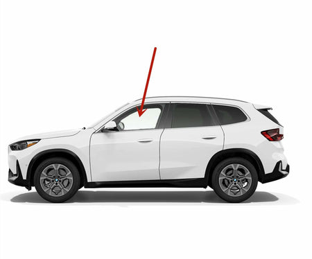 Tempered Driver Left Side Front Door Window Door Glass Compatible with BMW X1 2023-2025 Models