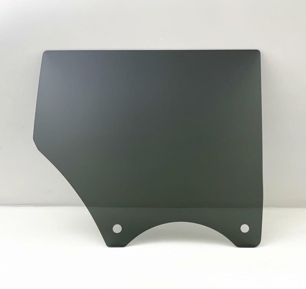 Tempered Passenger Right Side Rear Door Window Door Glass Compatible with Ford Bronco 2021-2026 4-Door Models (Not For Bronco Sport Or 2-Door Models)