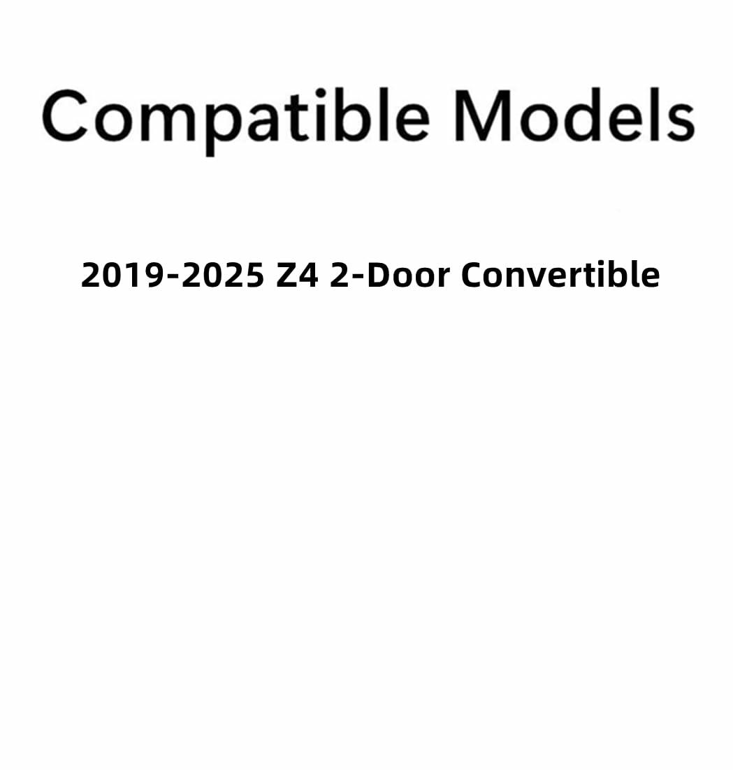 Driver Left Side Door Window Door Glass Compatible with BMW Z4 2019-2025 Models