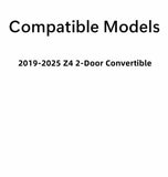 Driver Left Side Door Window Door Glass Compatible with BMW Z4 2019-2025 Models