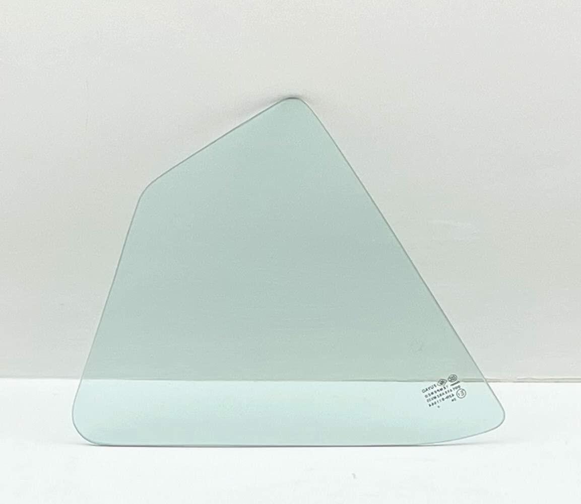 Passenger Right Side Rear Vent Window Vent Glass Compatible with Nissan Kicks 2017-2024 Models