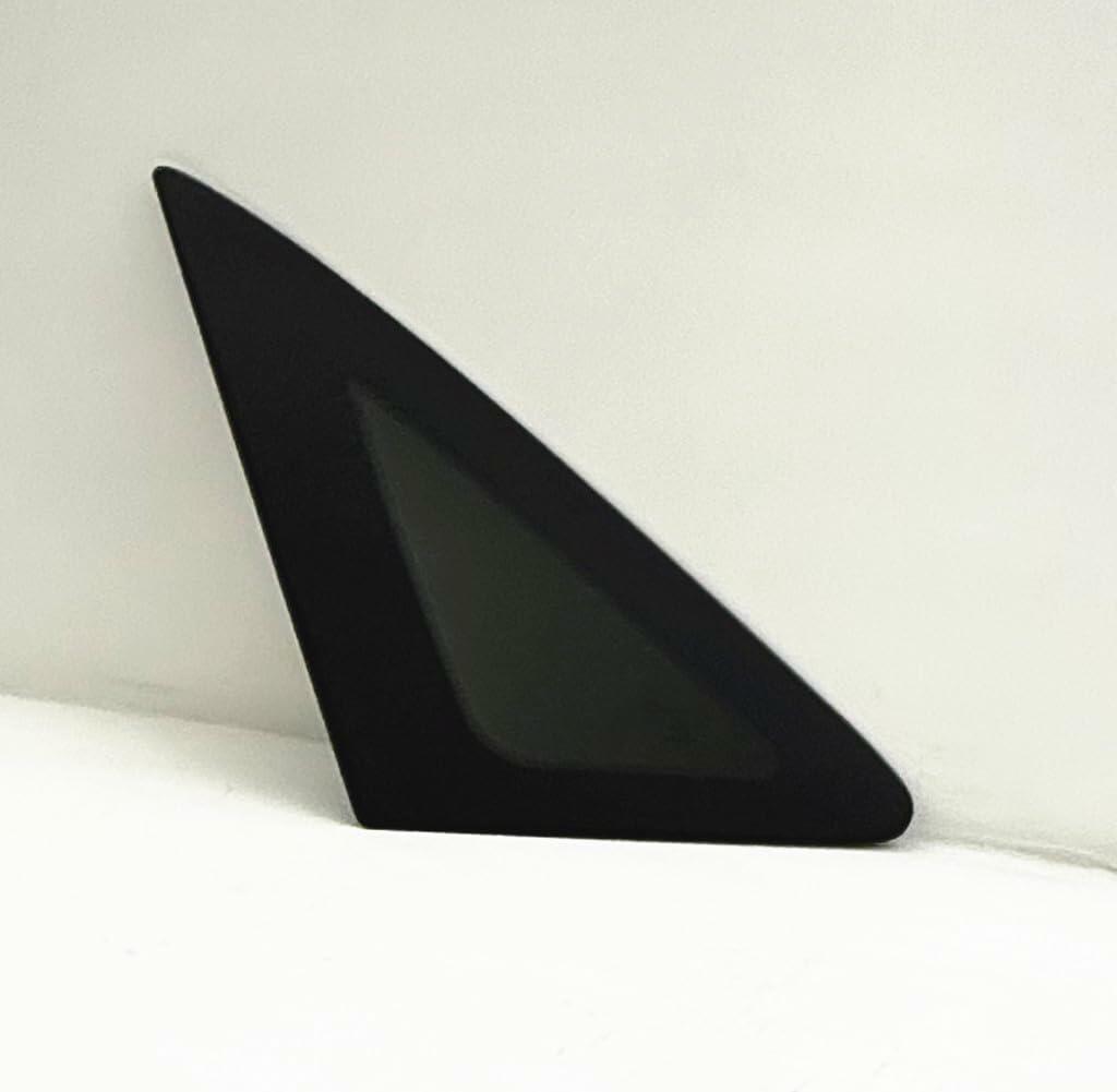 Privacy Driver Left Side Rear Quarter Window Quarter Glass Compatible with Ford Focus 4-Door Sedan 2000-2007 Models