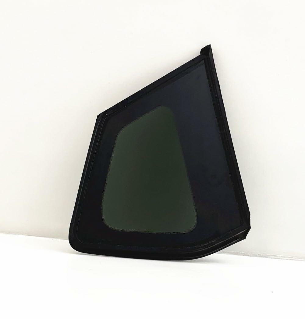 Tempered Driver Left Side Quarter Window Quarter Glass Compatible with Nissan Rogue 2021-2025 Models (Not For Rogue Sport)