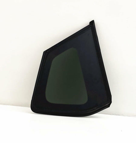 Tempered Driver Left Side Quarter Window Quarter Glass Compatible with Nissan Rogue 2021-2025 Models (Not For Rogue Sport)