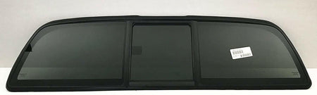 OEM Style Sliding Back Window Rear Manual Slider Glass Compatible with Toyota Tundra Pickup 2000-2006 Models