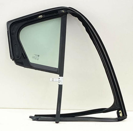 OEM Driver Left Side Rear Vent Window Vent Glass Compatible with Chevrolet Cruze 2010-2015 / Cruze Limited 2016