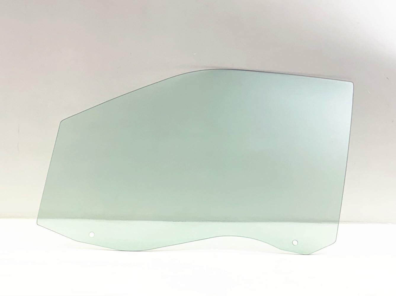 Tempered Driver Left Side Front Door Window Door Glass Compatible with Ford F250 F350 F450 2023-2026 Models
