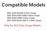 Tempered Privacy Passenger Right Side Rear Door Window Door Glass Compatible With Mercedes Benz GLE-Class GLE450 GLE53 AMG GLE63 AMG 4-Door Coupe 2021-2024 Models