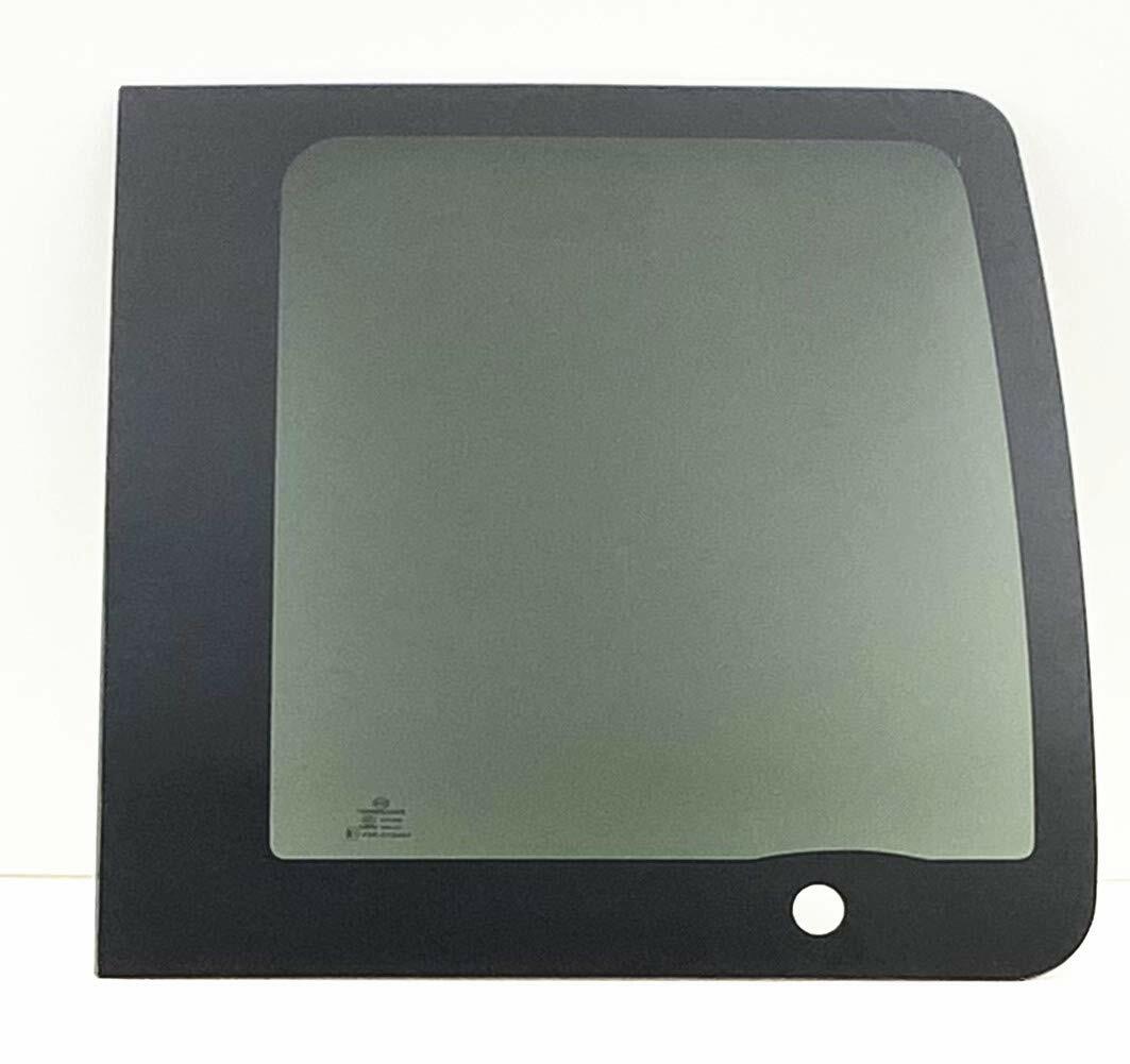 Factory Privacy Tinted Back Window Back Glass Passenger Right Side Compatible with Ford Transit Connect 2010-2013 Models