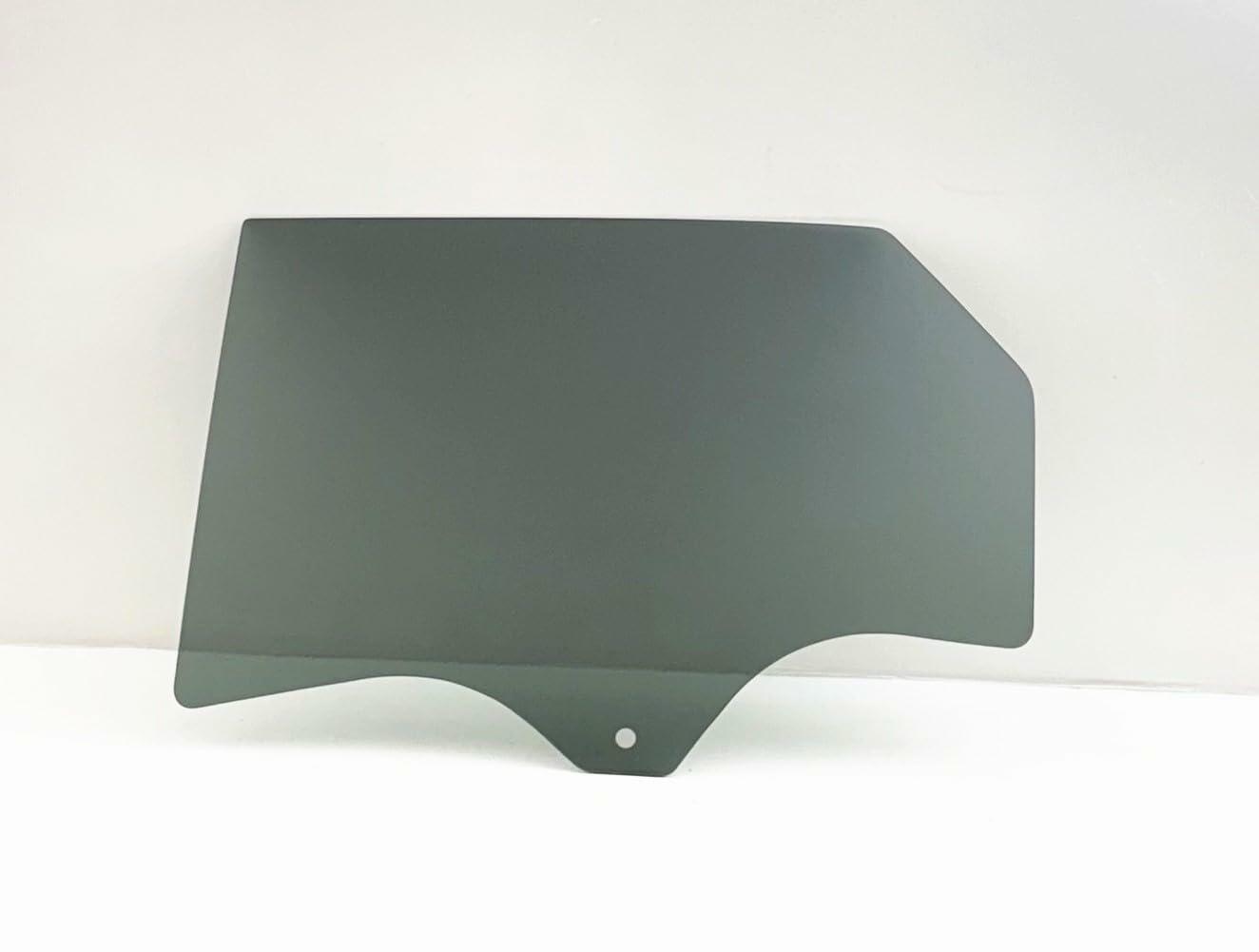 Tempered Driver Left Side Rear Door Window Door Glass Compatible with Chevrolet TrailBlazer 2021-2025 Models