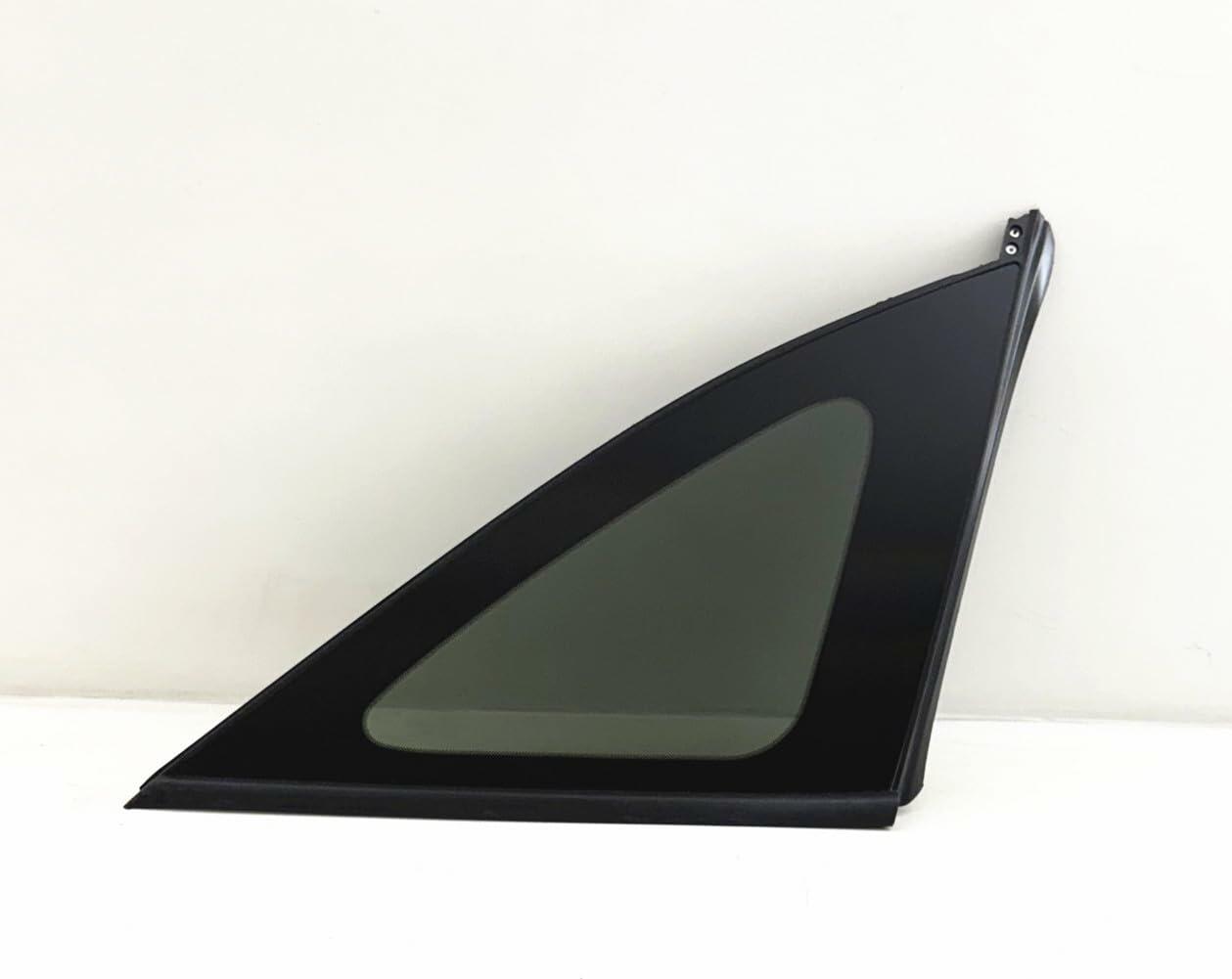 Tempered Passenger Right Side Rear Quarter Window Quarter Glass Compatible with Hyundai Tucson 2022-2025 Models