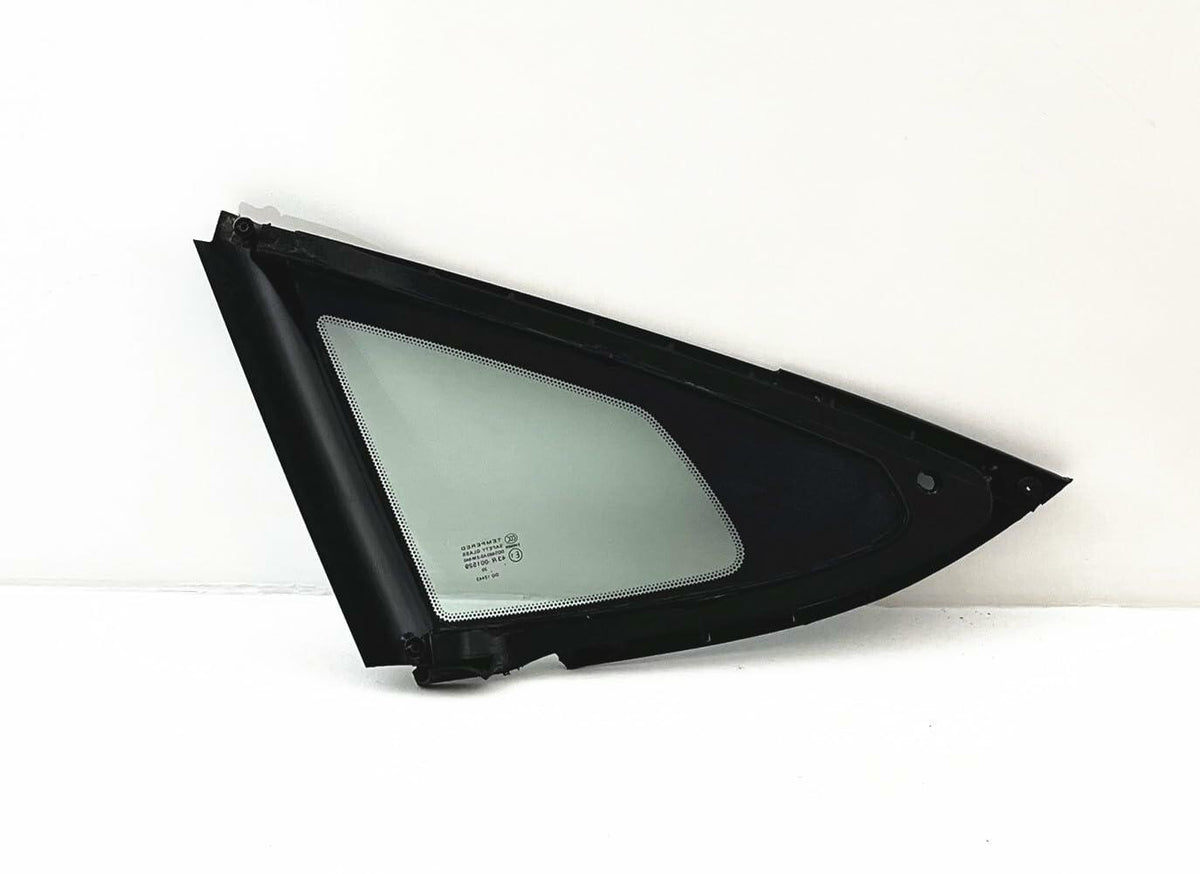 Tempered Passenger Right Side Rear Quarter Window Quarter Glass Compatible with Tesla Model S 2012-2025 Models