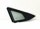 Tempered Passenger Right Side Rear Quarter Window Quarter Glass Compatible with Tesla Model S 2012-2025 Models
