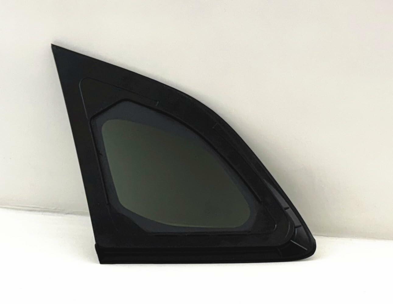 Tempered Passenger Right Side Quarter Window Quarter Glass Compatible with Chevrolet Trax 2024-2026 Models