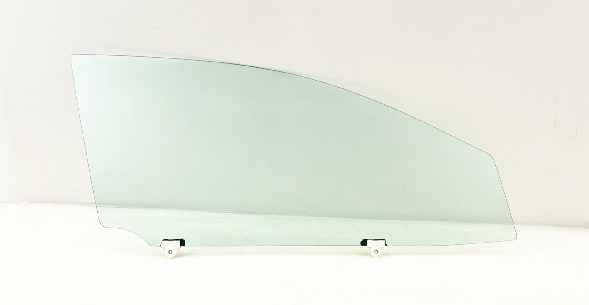 Tempered Passenger Right Side Front Door Window Glass Compatible with Toyota Avalon 2013-2018 Models