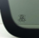 OE Driver Left Side Quarter Window Quarter Glass Compatible with Ford Econoline Extended Van 1998-2016 Models