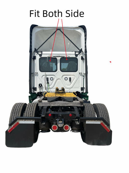 Back Window Back Glass Compatible with Freightliner Cascadia 2008-2025 Models