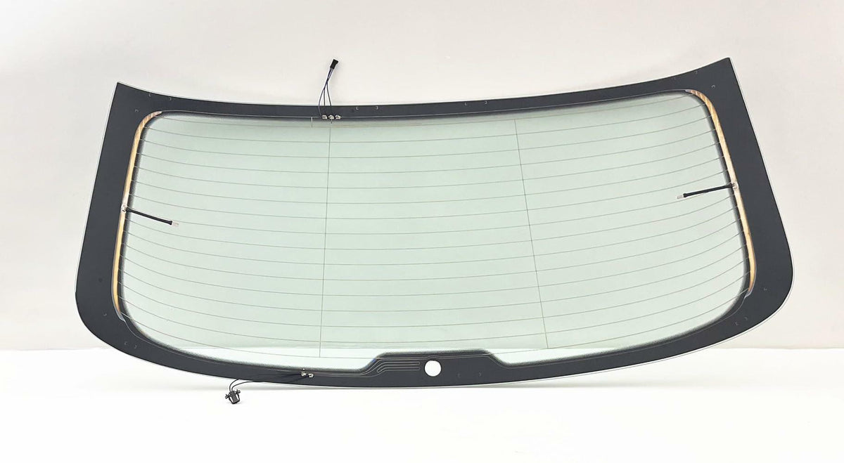 Rear Back Window Back Glass Compatible with Audi A4 / S4 4-Door Wagon 2009-2013 Models