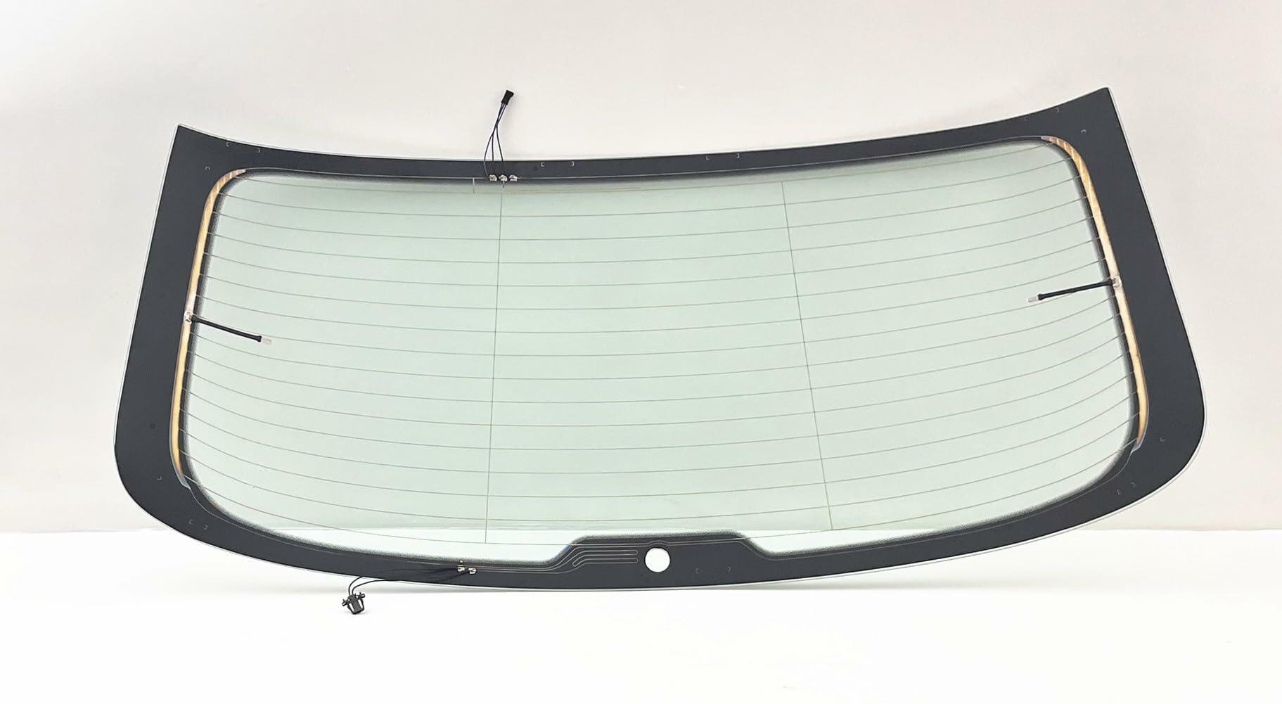 Rear Back Window Back Glass Compatible with Audi A4 / S4 4-Door Wagon 2009-2013 Models