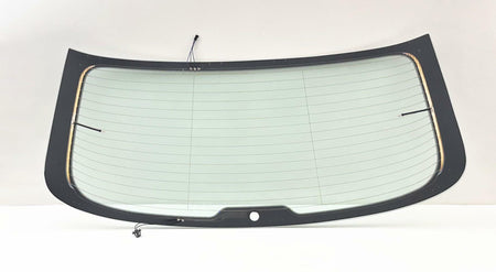 Rear Back Window Back Glass Compatible with Audi A4 / S4 4-Door Wagon 2009-2013 Models