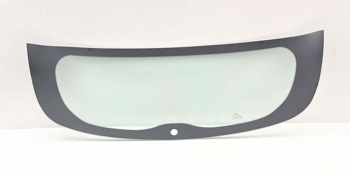 Non-Heated Back Window Back Glass Compatible with Hyundai Accent 4 Door Hatchback 2012-2017 Models