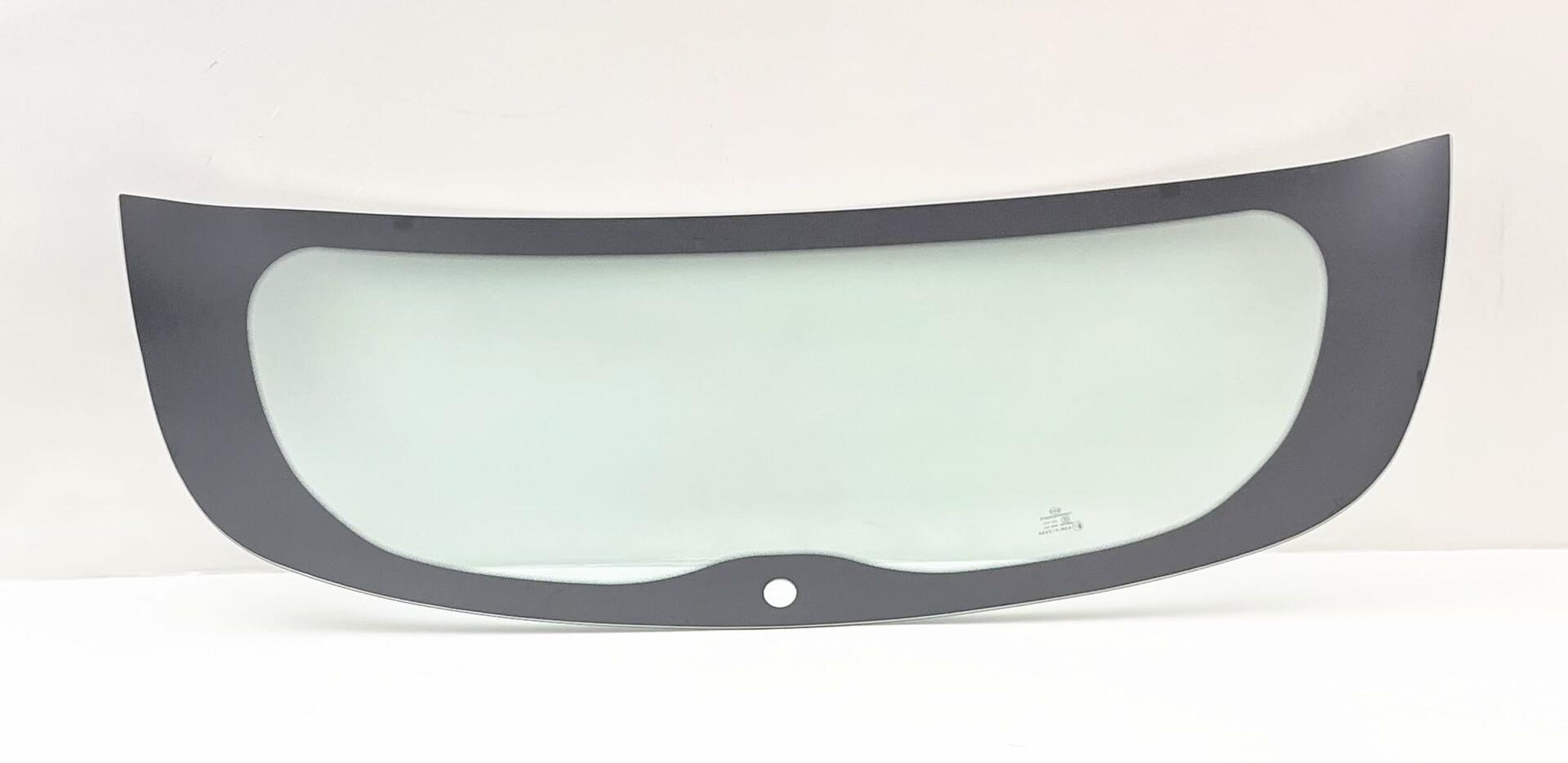 Non-Heated Back Window Back Glass Compatible with Hyundai Accent 4 Door Hatchback 2012-2017 Models