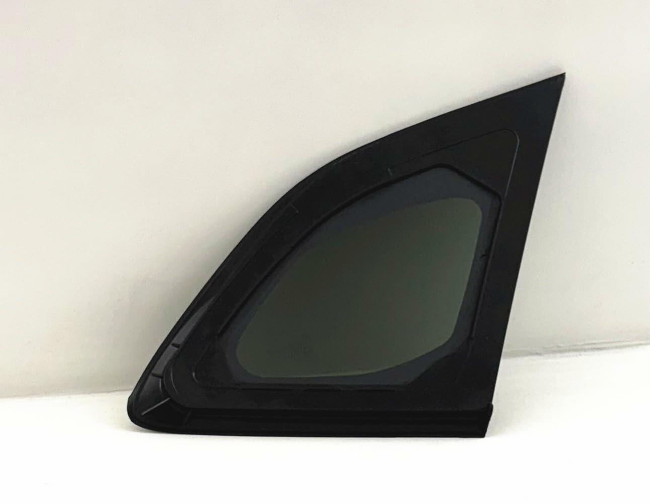 Tempered Driver Left Side Quarter Window Quarter Glass Compatible with Chevrolet Trax 2024-2026 Models
