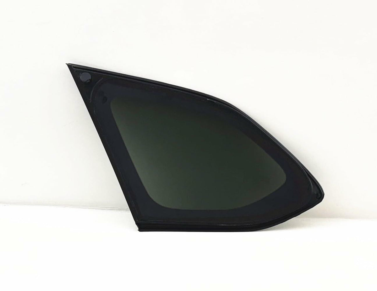 Passenger Right Side Rear Quarter Window Quarter Glass Compatible with Mazda CX-9 2016-2023 Models
