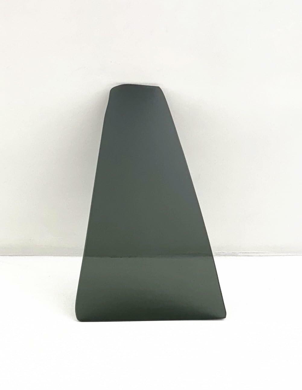 Glass Only Tempered Driver Left Side Rear Vent Window Vent Glass Compatible with Toyota Corolla Cross 2022-2026 Models (Not For Corolla)