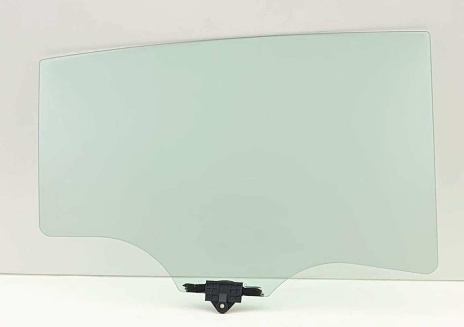 Tempered Passenger Right Side Rear Door Window Door Glass Compatible with Hyundai Ioniq Hybrid 2017-2023 Models (Not For Ioniq 5 or Ioniq 6)