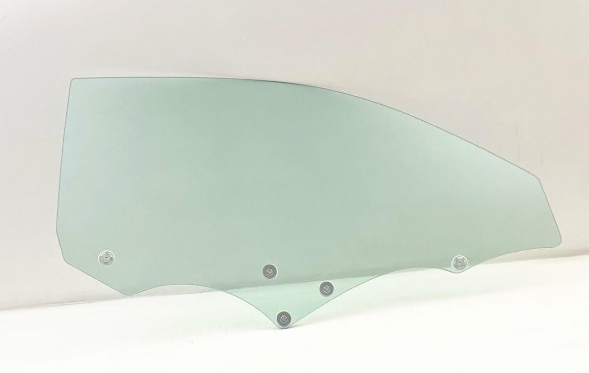 Clips Included Tempered Passenger Right Side Door Window Door Glass Compatible with Toyota Solara 1999-2003 Models