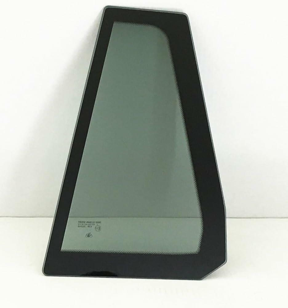 Tempered Privacy Driver Left Side Rear Vent Window Glass Compatible with BMW X3 2004-2010