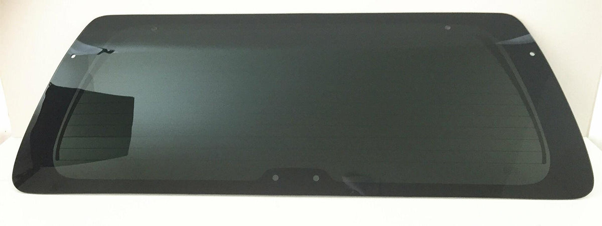 Heated Back Tailgate Window Back Glass Compatible with Ford Expedition/Lincoln Navigator 1997-2002 Models