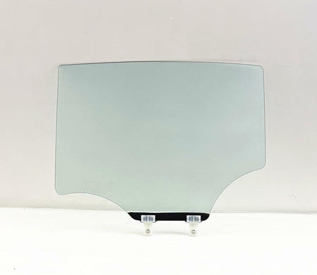 Tempered Driver Left Side Rear Door Window Glass Compatible with Kia Rio 4-Door Sedan 2018-2023 Models